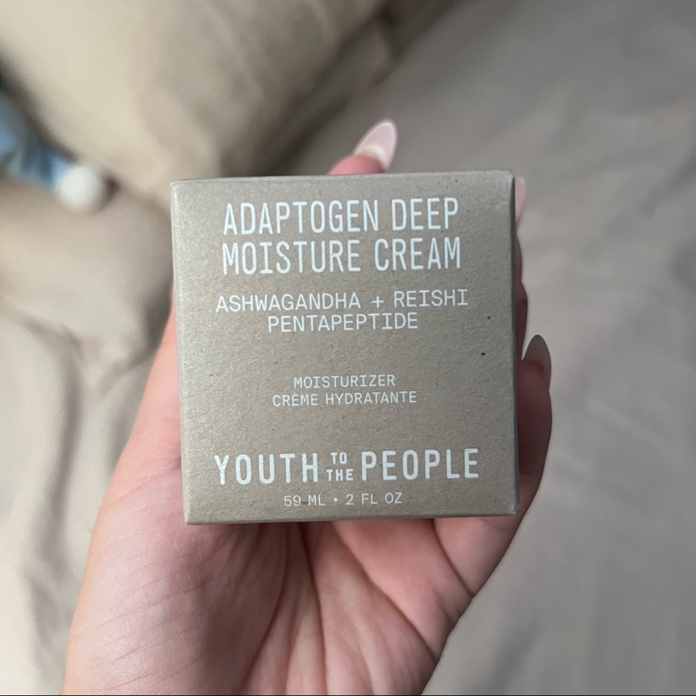 Youth to the People Adaptogen Deep Moisture Cream